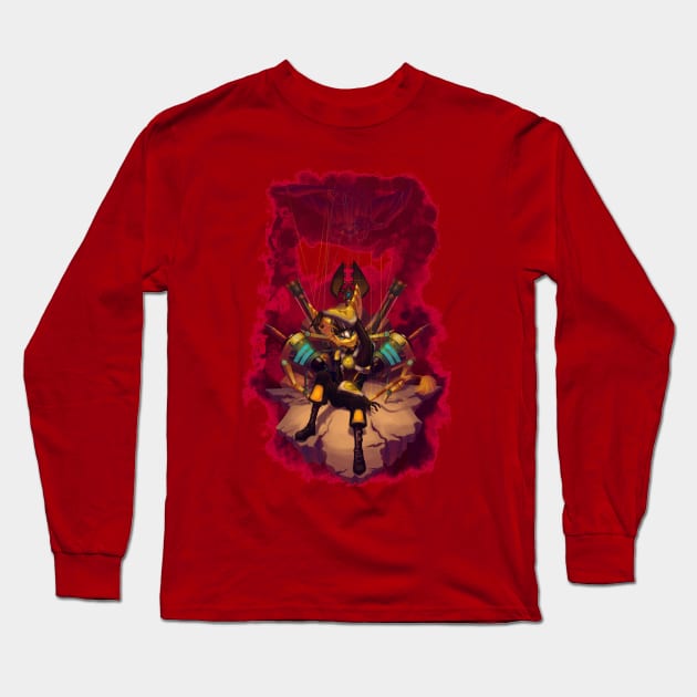 ShellShock - The Puppet Master Long Sleeve T-Shirt by chinara